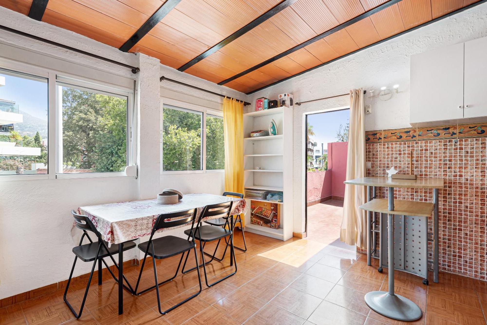 Beach Apartment In Малага Екстер'єр фото