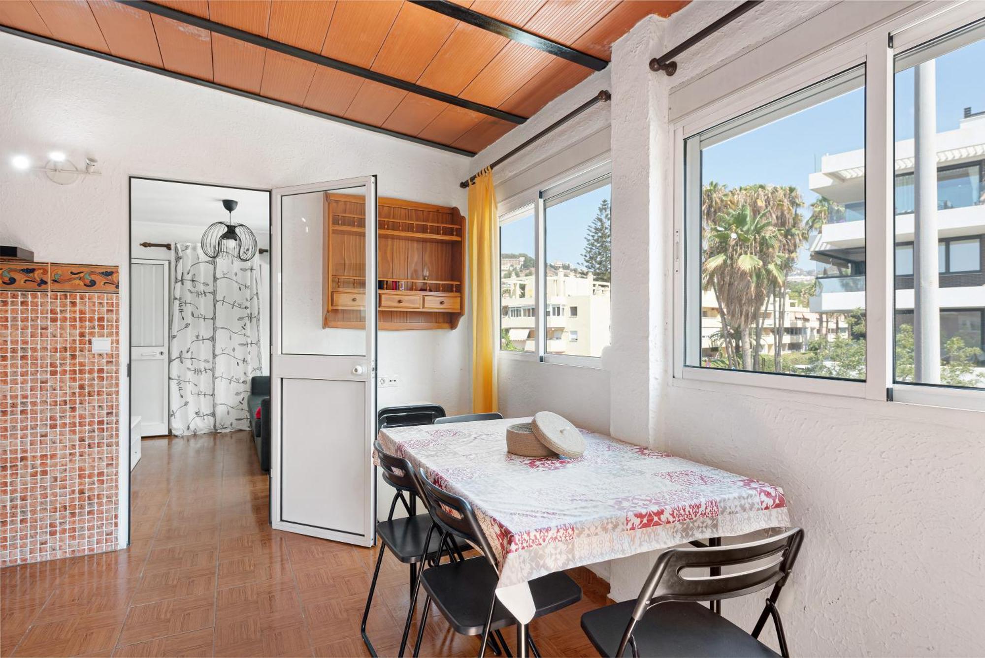 Beach Apartment In Малага Екстер'єр фото