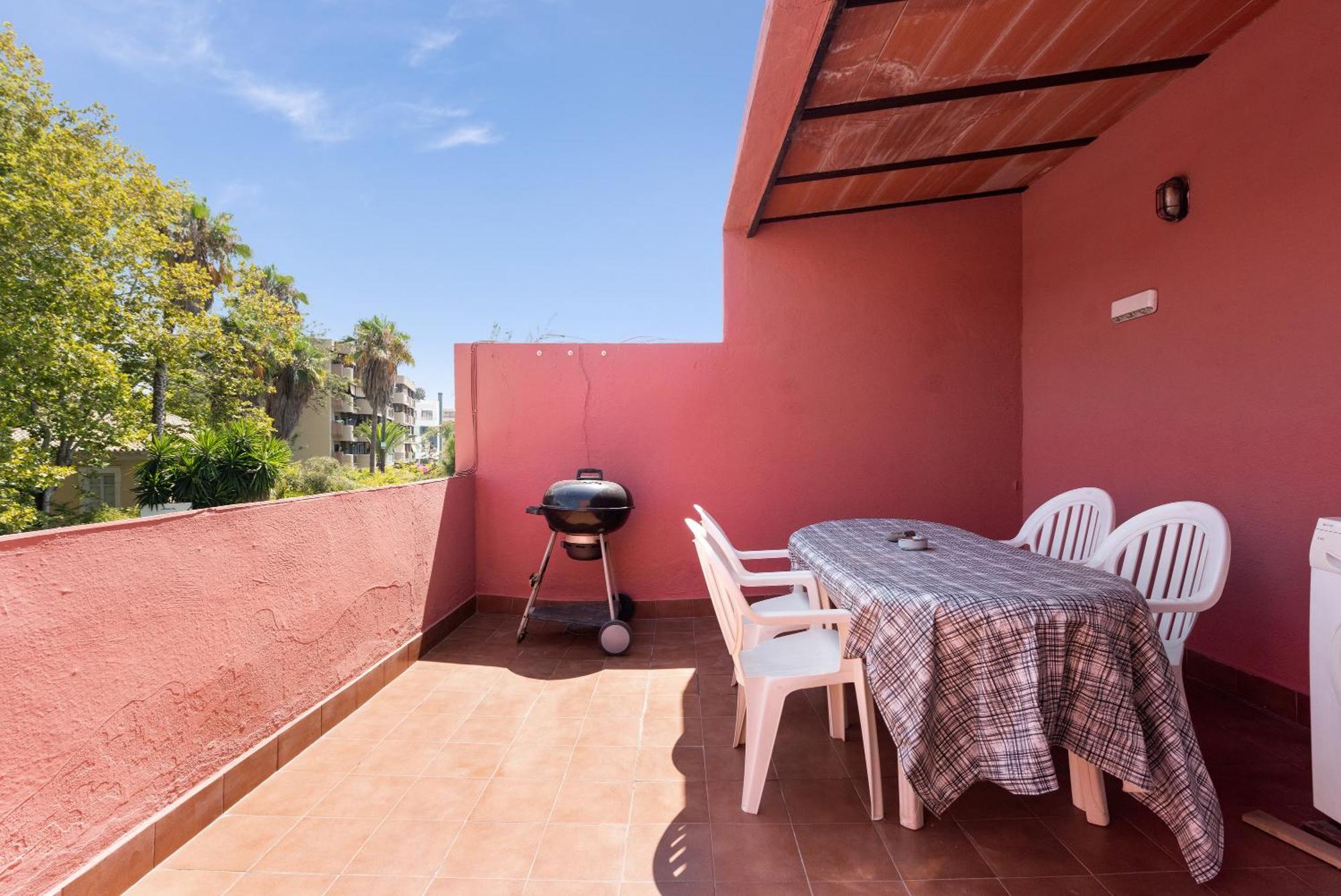 Beach Apartment In Малага Екстер'єр фото